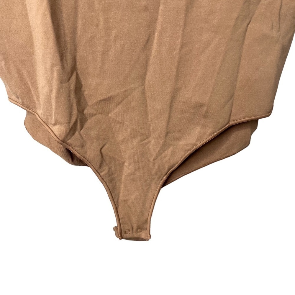 Skims Fits Everybody Square Neck Thong Bodysuit Sienna Size 2X 3X Shapewear - Picture 5 of 9